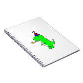 Carnet Joli anniversaire dinosaure (Côté Droit)