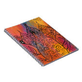 Carnet Joli Art Floral (Côté Droit)
