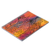 Carnet Joli Art Floral (Côté gauche)