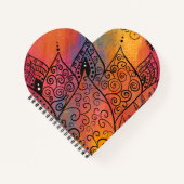 Carnet Joli Art Floral (Devant)