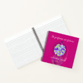 Carnet Joli atomiseur Pansy (Intérieur)
