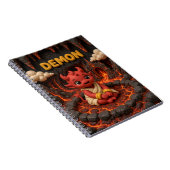 Carnet Joli bébé démon, mythique (Côté Droit)