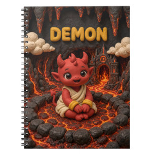 Carnet Joli bébé démon, mythique