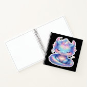 Carnet Joli bébé dragon pastel (Intérieur)