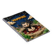 Carnet Joli bébé vampire, mythique (Côté Droit)