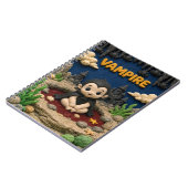 Carnet Joli bébé vampire, mythique (Côté gauche)