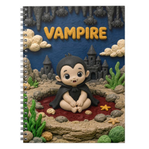 Carnet Joli bébé vampire, mythique