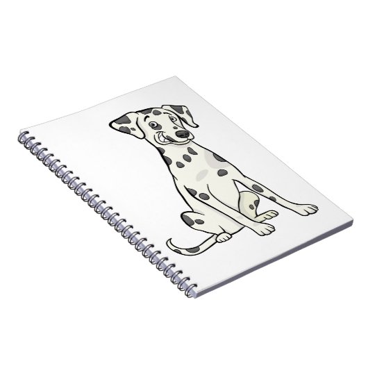 Carnet Joli cadeau Dalmatien Chien Chien Chien Mère Lover (Côté Droit)