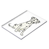 Carnet Joli cadeau Dalmatien Chien Chien Chien Mère Lover (Côté gauche)