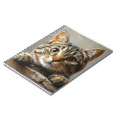 Carnet Joli chat (Côté gauche)