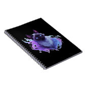 Carnet Joli chat siamois (Côté Droit)