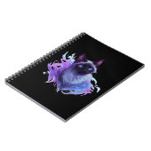 Carnet Joli chat siamois (Côté gauche)