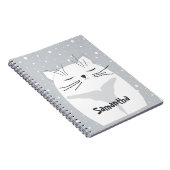 Carnet Joli chat, symbole de 2023. (Côté Droit)