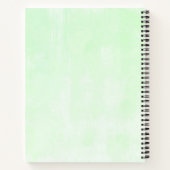 Carnet Joli Cheval Brown allongé dans l'herbe (Dos)