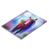 Carnet Joli cheval de fantaisie (Côté gauche)