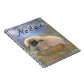 Carnet Joli chiot (Côté Droit)