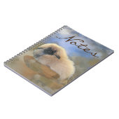Carnet Joli chiot (Côté gauche)