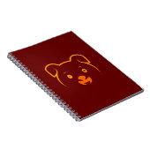 Carnet Joli chiot (Côté Droit)
