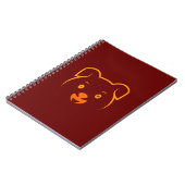 Carnet Joli chiot (Côté gauche)