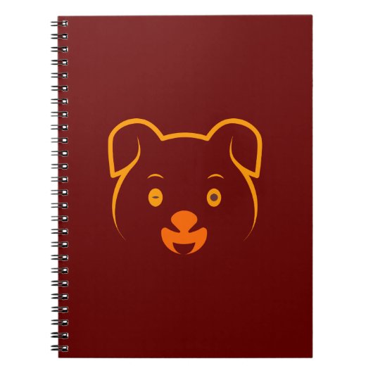 Carnet Joli chiot (Devant)
