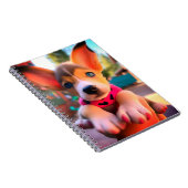 Carnet Joli chiot (Côté Droit)