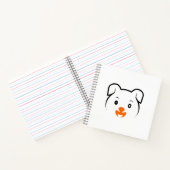 Carnet Joli chiot (Intérieur)
