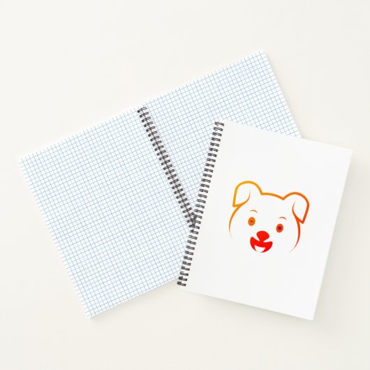Carnet Joli chiot (Intérieur)