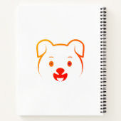 Carnet Joli chiot (Dos)