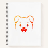 Carnet Joli chiot (Devant)