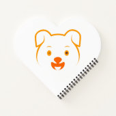 Carnet Joli chiot (Dos)