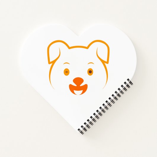 Carnet Joli chiot (Dos)