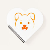 Carnet Joli chiot (Devant)