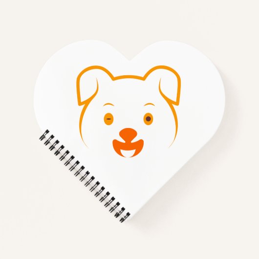 Carnet Joli chiot (Devant)