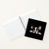 Carnet Joli chiot Boston Terrier attentionné (Intérieur)