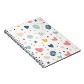 Carnet Joli ciel de dessin animé (Côté Droit)