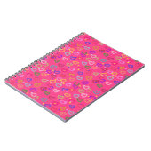 Carnet Joli cœur coloré (Côté gauche)