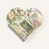 Carnet Joli collage classique oeuvre d'art statue grecque (Devant)