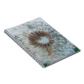 Carnet Joli Dandelion blanc (Côté Droit)