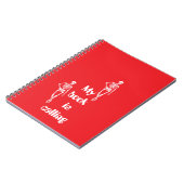Carnet Joli design effrayant d'Halloween (Côté gauche)