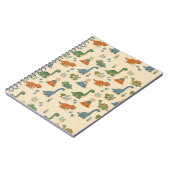 Carnet Joli Dino  (Côté gauche)