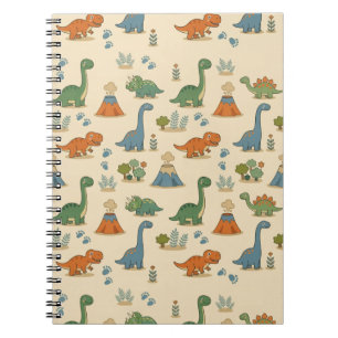 Carnet Joli Dino 