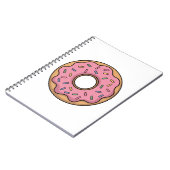 Carnet Joli Donut | Enfants (Côté gauche)