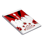 Carnet Joli drapeau du Kenya. (Côté Droit)