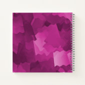 Carnet Joli en rose..... (Dos)