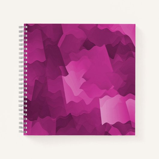 Carnet Joli en rose..... (Devant)