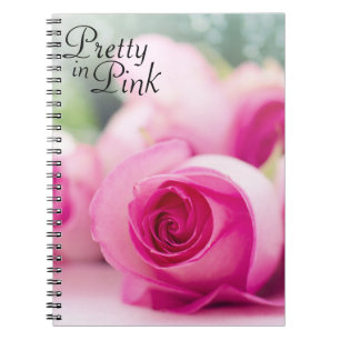 Carnet Joli en rose rose