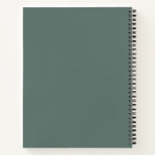 Carnet Joli et coloré (Dos)