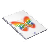 Carnet joli et fier chaque jour (Côté Droit)