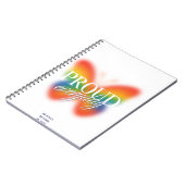 Carnet joli et fier chaque jour (Côté gauche)