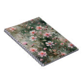 Carnet Joli Fleur sauvage (Côté Droit)